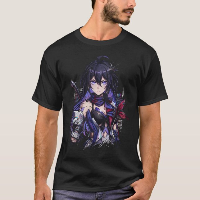 Honkai Star Rail Seele Belobog Underworld Gata T Shirt (Framsida)