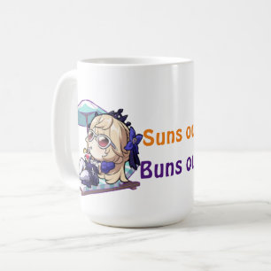honkai star rail. Solen ute, bullar ute Kaffemugg
