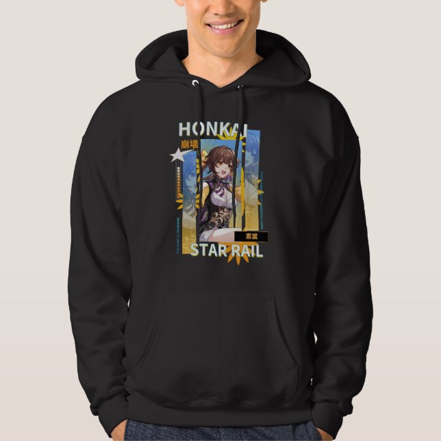 Honkai Star Rail Sushang Hoodie (Framsida)