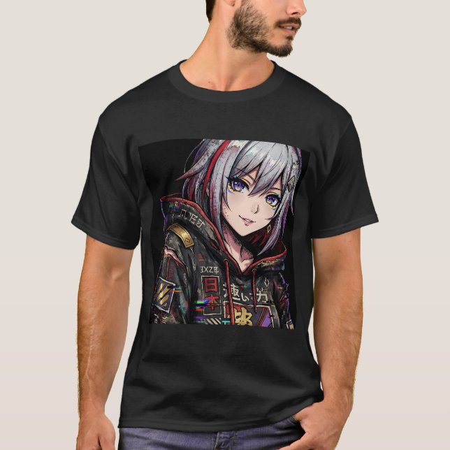 Honkai Star Rail Topaz Numby IPC Manager Fire Hunt T Shirt (Framsida)