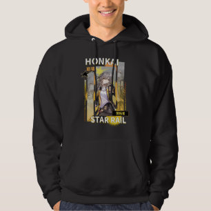 Honkai Star Rail Trailblazer Stelle Hoodie
