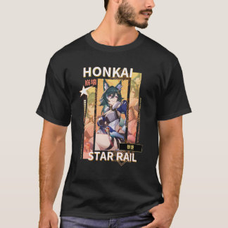 Honkai Star Rail Yukong T Shirt