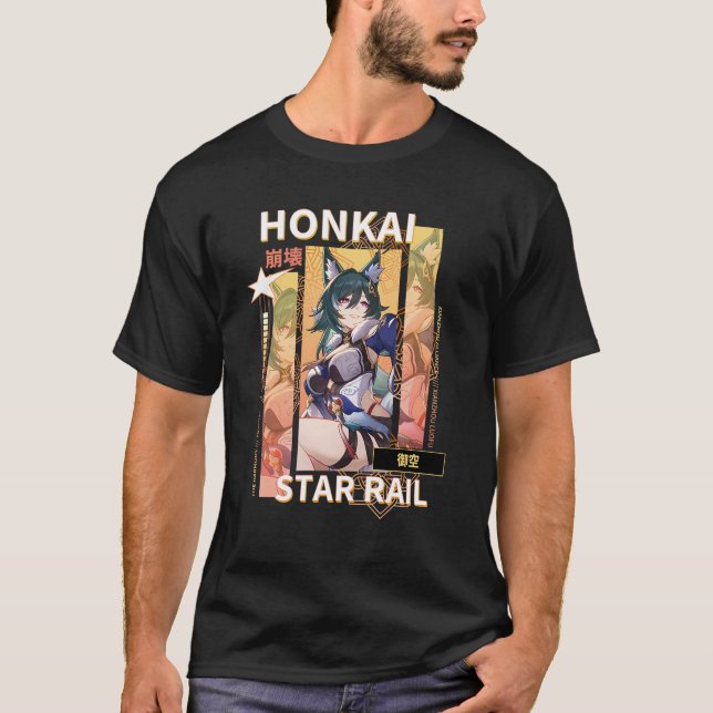 Honkai Star Rail Yukong T Shirt (Framsida)
