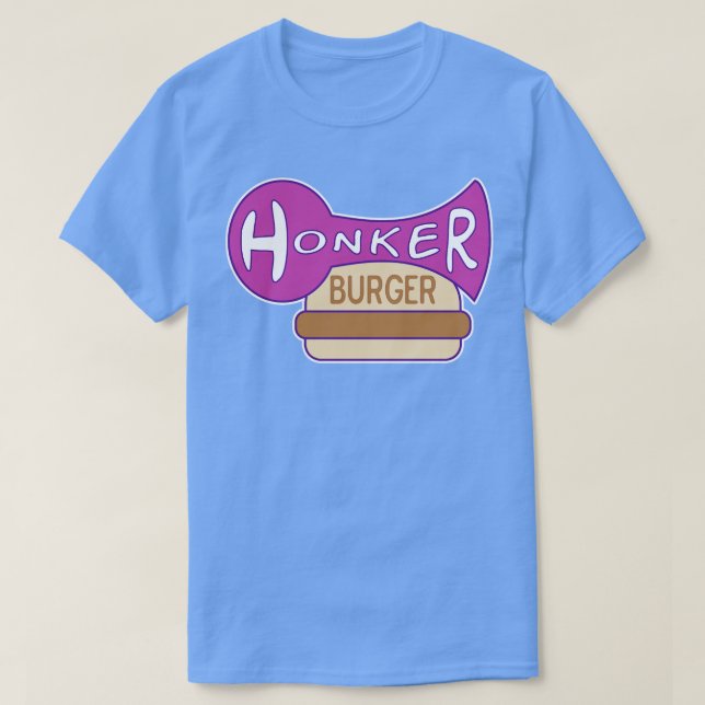Honker Burger T Shirt (Design framsida)