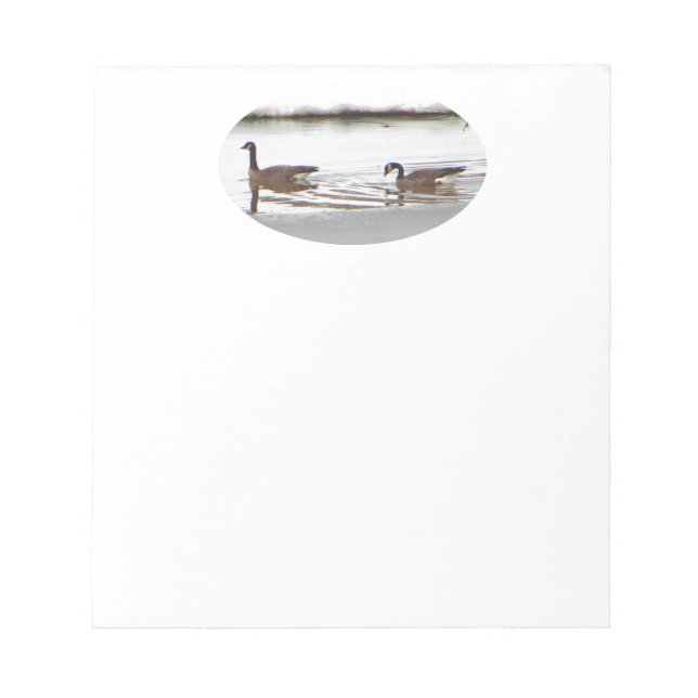 Honkers - Kanada Geese Anteckningsblock (Framsida)