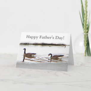 Honkers - Kanada Geese Kort