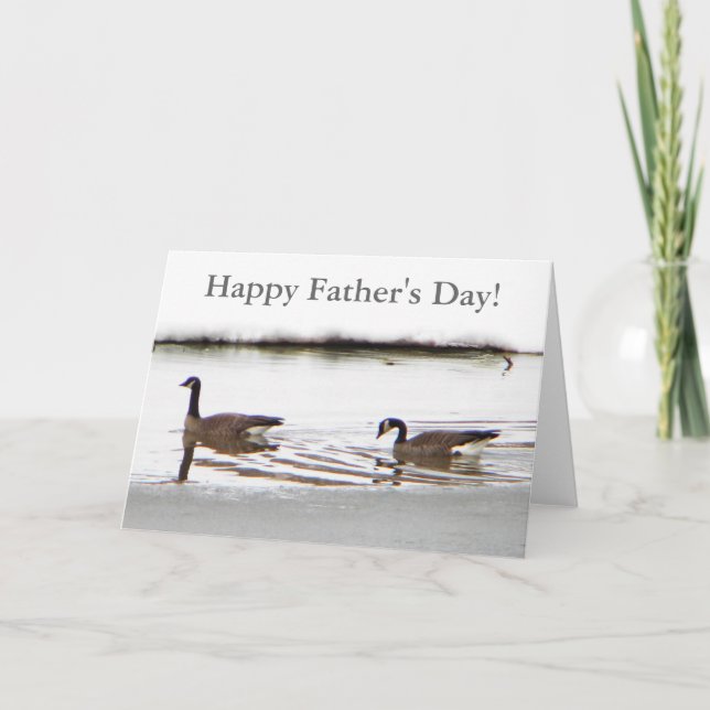 Honkers - Kanada Geese Kort (Framsida)