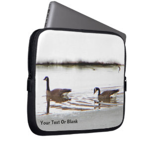 Honkers - Kanada Geese Laptop Fodral