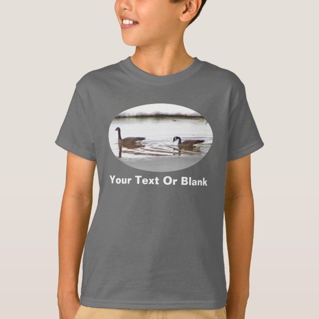 Honkers - Kanada Geese T Shirt (Framsida)