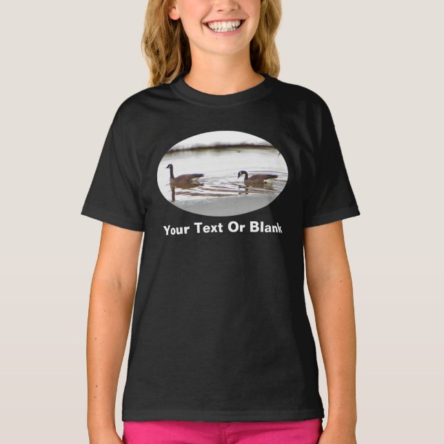 Honkers - Kanada Geese T-shirt (Framsida)