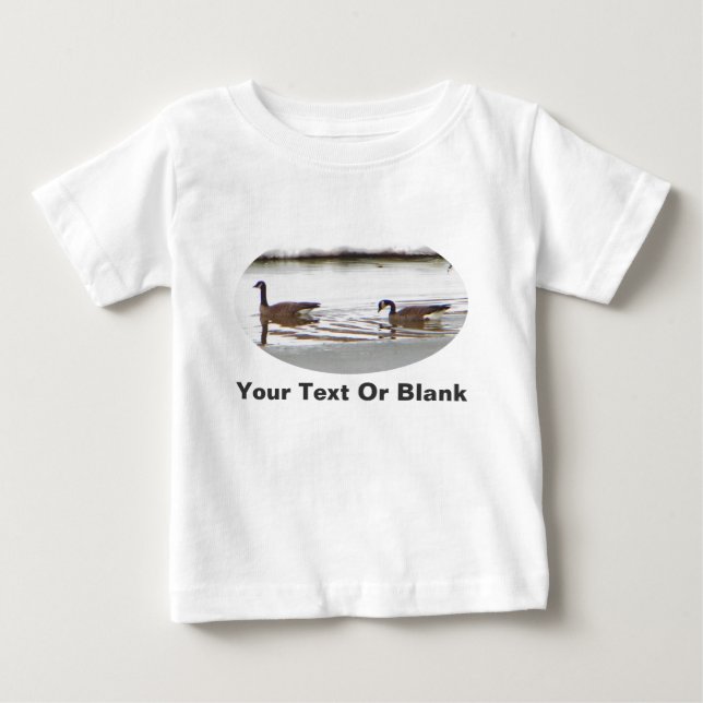 Honkers - Kanada Geese Tee Shirt (Framsida)