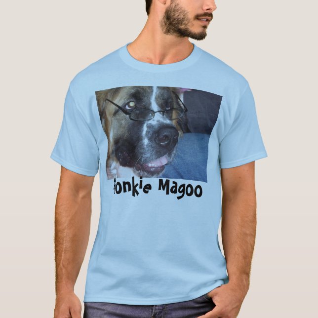 Honkie Magoo, Honkie Magoo Tee Shirt (Framsida)