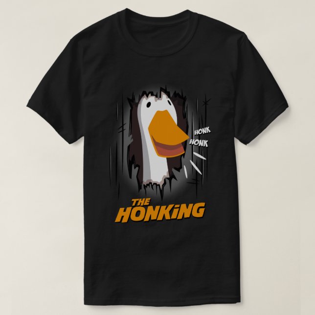 Honking T Shirt (Design framsida)