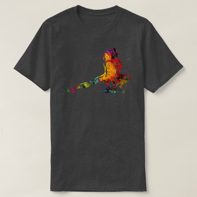 Honkroppsbyggare 2 t shirt (Design framsida)