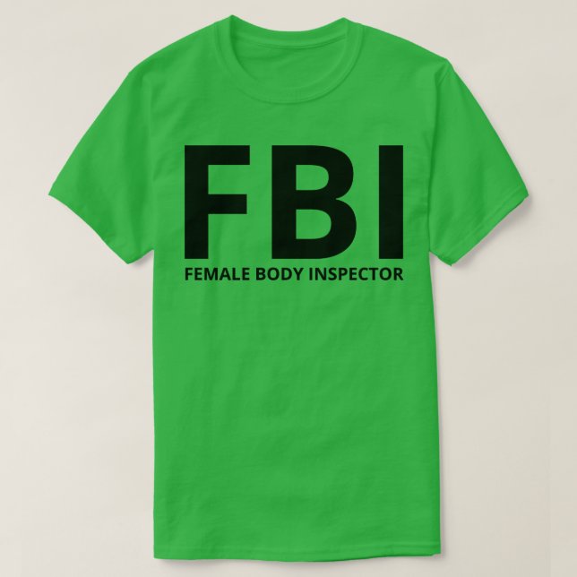 honkroppsinspektör t shirt (Design framsida)