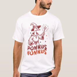 Honkus Ponkus - Goose Halloween Magic T Shirt