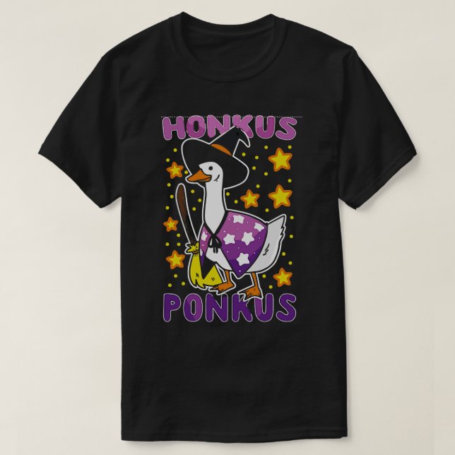 HonkusPonkus T Shirt (Design framsida)