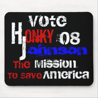 Honky Johnson 08 Mousepad Musmatta