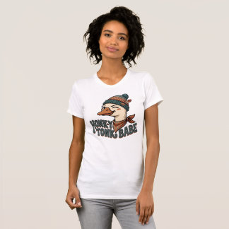 Honky Tonk Babe Goose Tröja, Country Konsert Gåva T Shirt