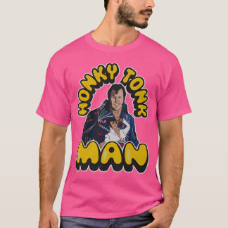Honky Tonk Man Tecknad T Shirt