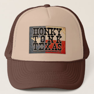 HonkyTonk Texas flagga Truckerkeps