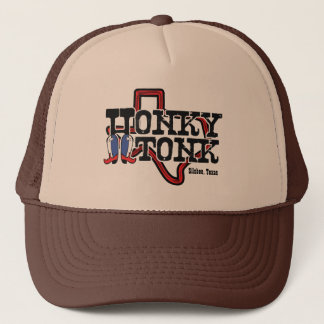 HonkyTonk Texas Snapback Truckerkeps