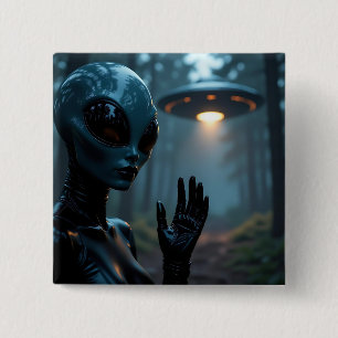 Honlig Alien Extraterrestrial and UFO Knapp