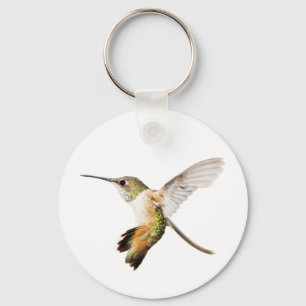 Honlig Allens hummingbird Keychain Nyckelring
