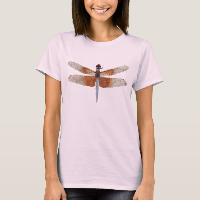 Honlig änka Skimmer Dragonfly Tröja (Framsida)