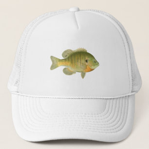 Honlig Bluegill - Bream - Sunfish Truckerkeps