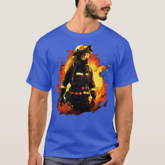 Honlig brandman 1 t shirt
