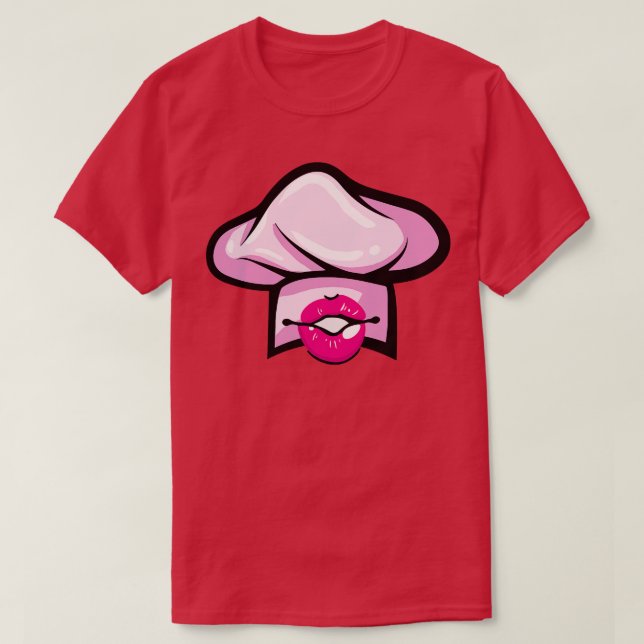Honlig Chef Hat T Shirt (Design framsida)