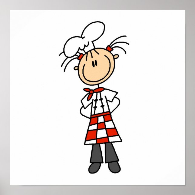 Honlig Chef Poster (Framsidan)