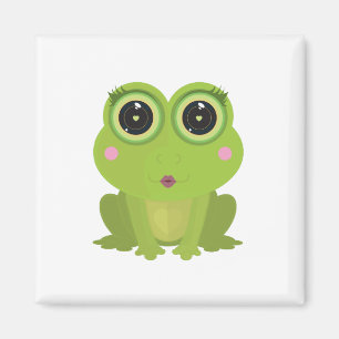 Honlig groda magnet