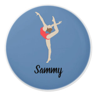Honlig gymnast knopp
