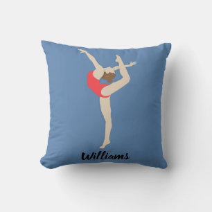 Honlig gymnast kudde