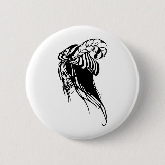 Honlig human Skull Knapp