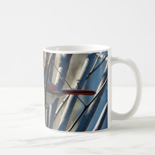 Honlig kardinal kaffemugg (Höger)