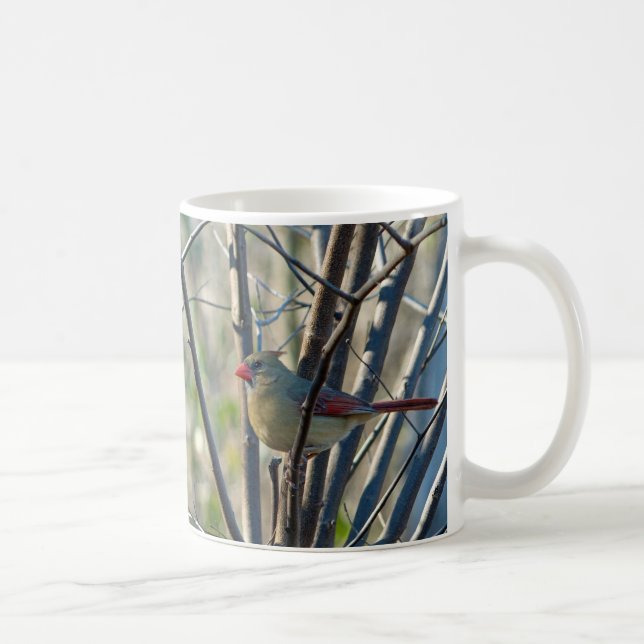Honlig kardinal kaffemugg (Höger)