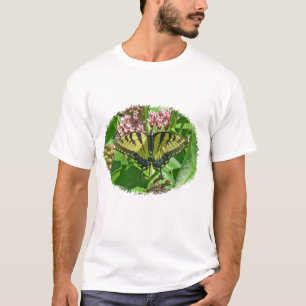 Honlig Östra Tiger Swallowtail Butterfly Series T Shirt
