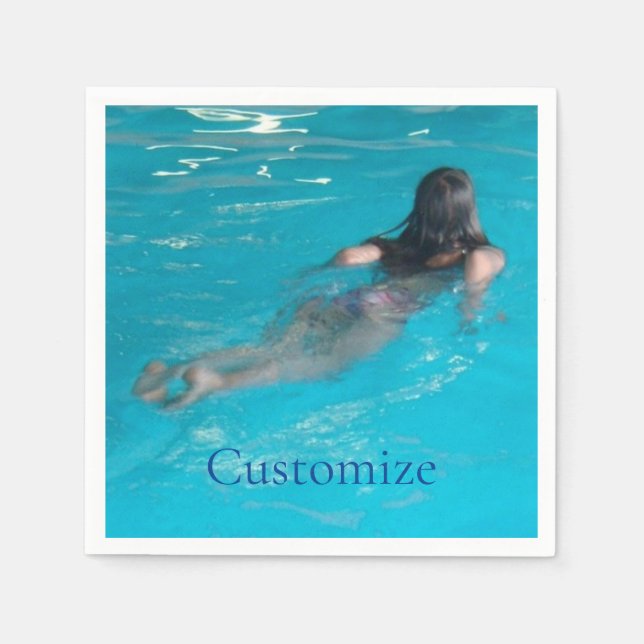 Honmodell simming Thunder_Cove Pappersservett (Framsidan)