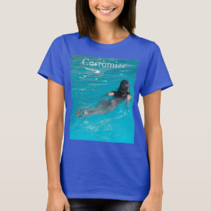 Honmodell simming Thunder_Cove T Shirt