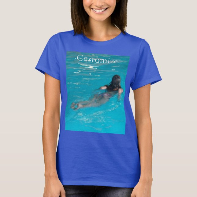 Honmodell simming Thunder_Cove T Shirt (Framsida)