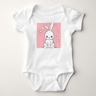 Honney Bunny Baby Bodydräkt T Shirt