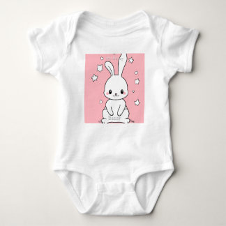 Honney Bunny Baby Bodydräkt T Shirt