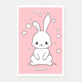 Honney Bunny Post-it Block