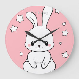 Honney Bunny Stor Klocka