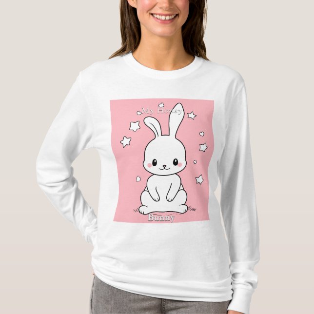 Honney Bunny T Shirt (Framsida)