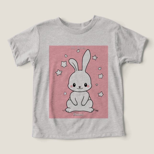 Honney Bunny T-Shirt (Design Framsida)