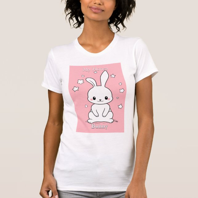 Honney Bunny T Shirt (Framsida)